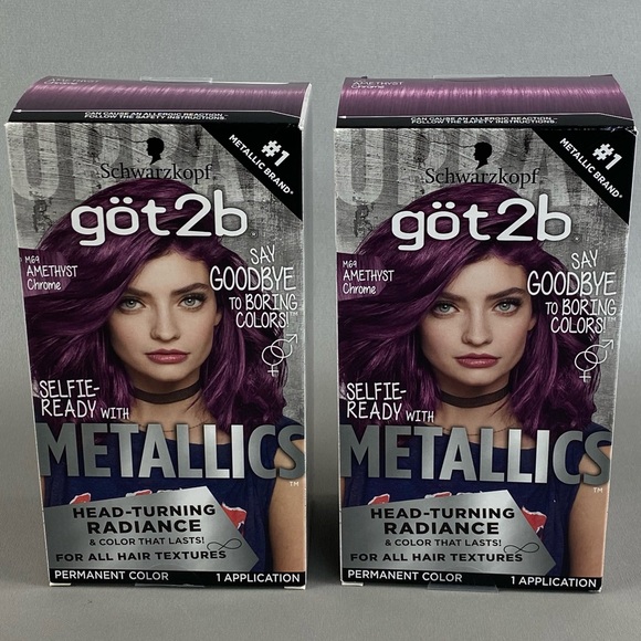 Schwarzkopf | Hair | Schwarzkopf Got2B Hair Color Bundle | Poshmark